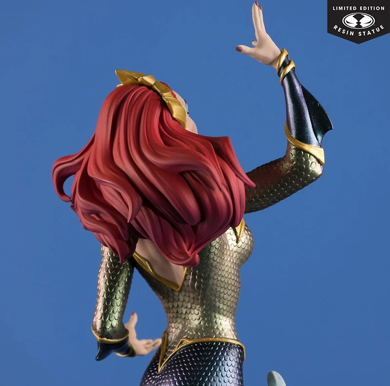 DC Direct Mera by J. Scott Campbell (DC Cover Girls) 1:8 Scale Resin Statue 