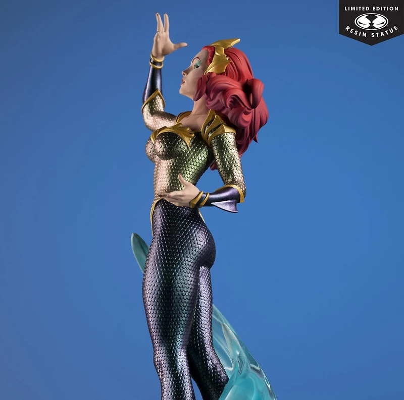 DC Direct Mera by J. Scott Campbell (DC Cover Girls) 1:8 Scale Resin Statue 