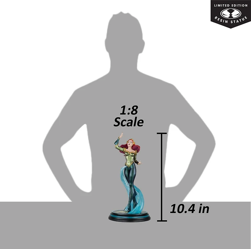 DC Direct Mera by J. Scott Campbell (DC Cover Girls) 1:8 Scale Resin Statue 