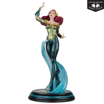 DC Direct Mera by J. Scott Campbell (DC Cover Girls) 1:8 Scale Resin Statue 