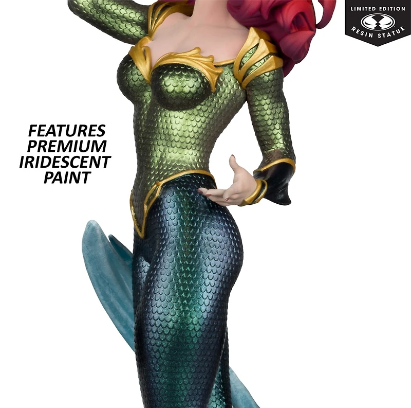 DC Direct Mera by J. Scott Campbell (DC Cover Girls) 1:8 Scale Resin Statue 
