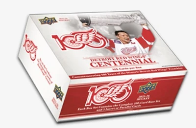2025-26 Detroit Red Wings Centennial Box Set