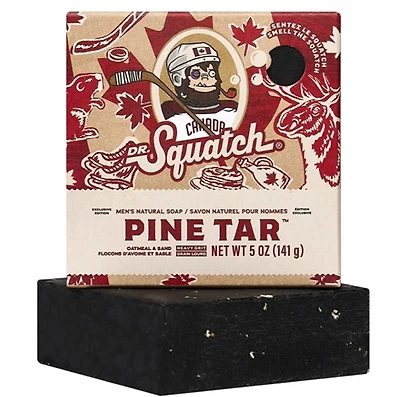 Dr. Squatch Pine Tar Canada Soap 
