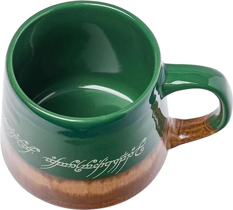 Lord of the Rings Elven Text Mug