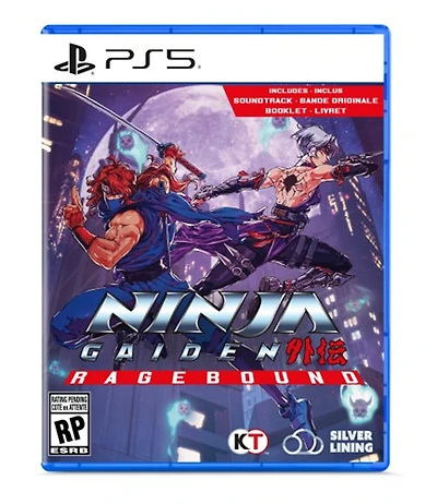 NINJA GAIDEN: Ragebound