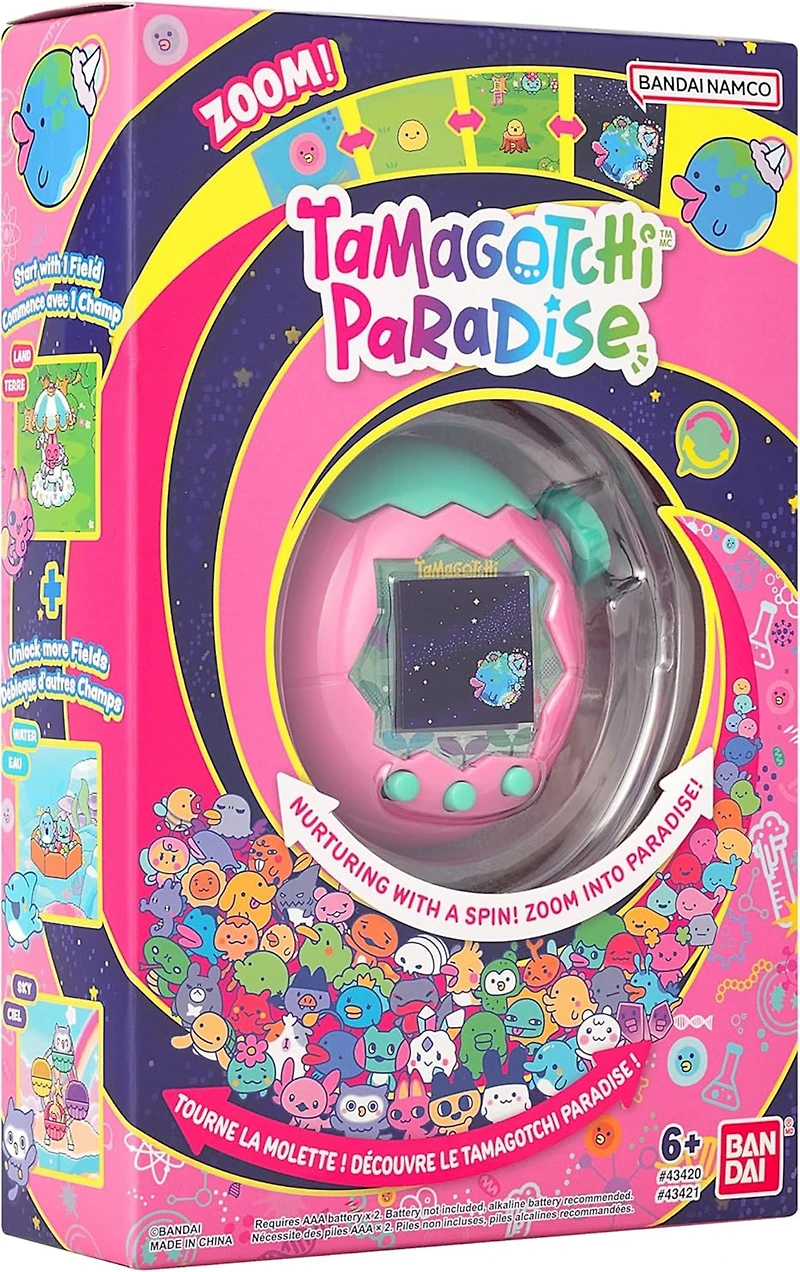 Tamagotchi Paradise - Pink Land 