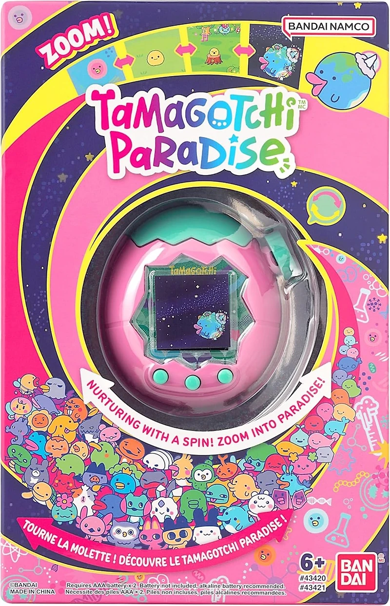 Tamagotchi Paradise - Pink Land 