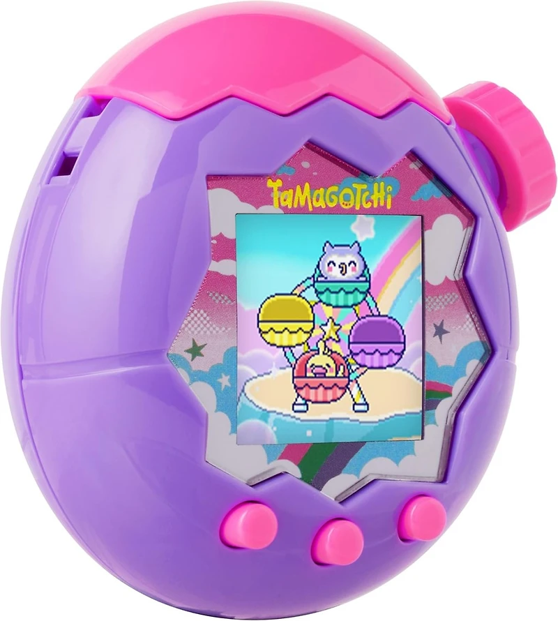 Tamagotchi Paradise - Purple Sky 