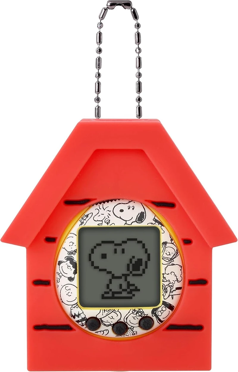 Tamagotchi Nano x Peanuts with Silicone Case Set 