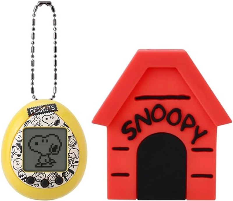 Tamagotchi Nano x Peanuts with Silicone Case Set 