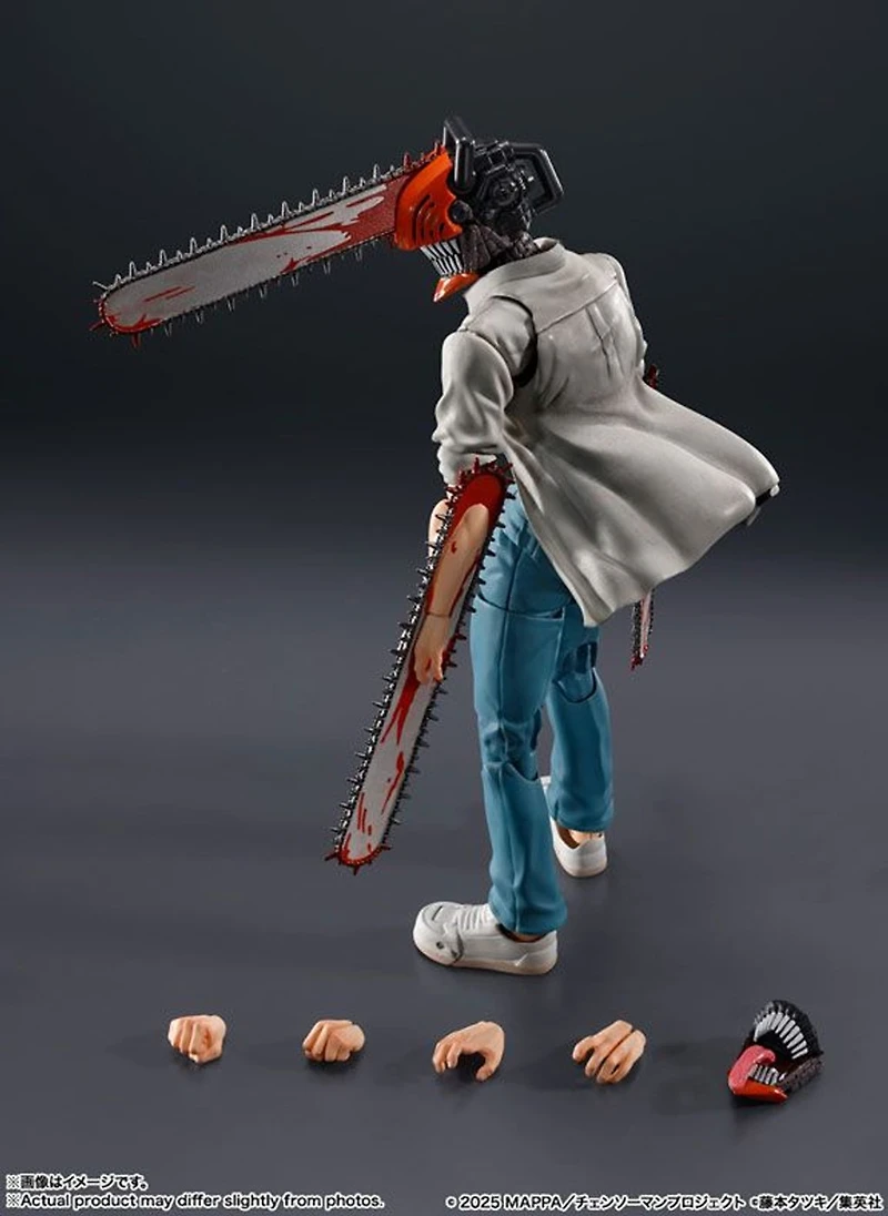 Bandai S.H.Figuarts Chainsaw Man (Chainsaw Man The Movie: Reze Arc) Figure 