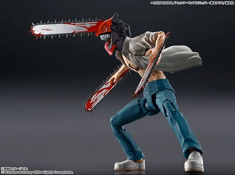 Bandai S.H.Figuarts Chainsaw Man (Chainsaw Man The Movie: Reze Arc) Figure 