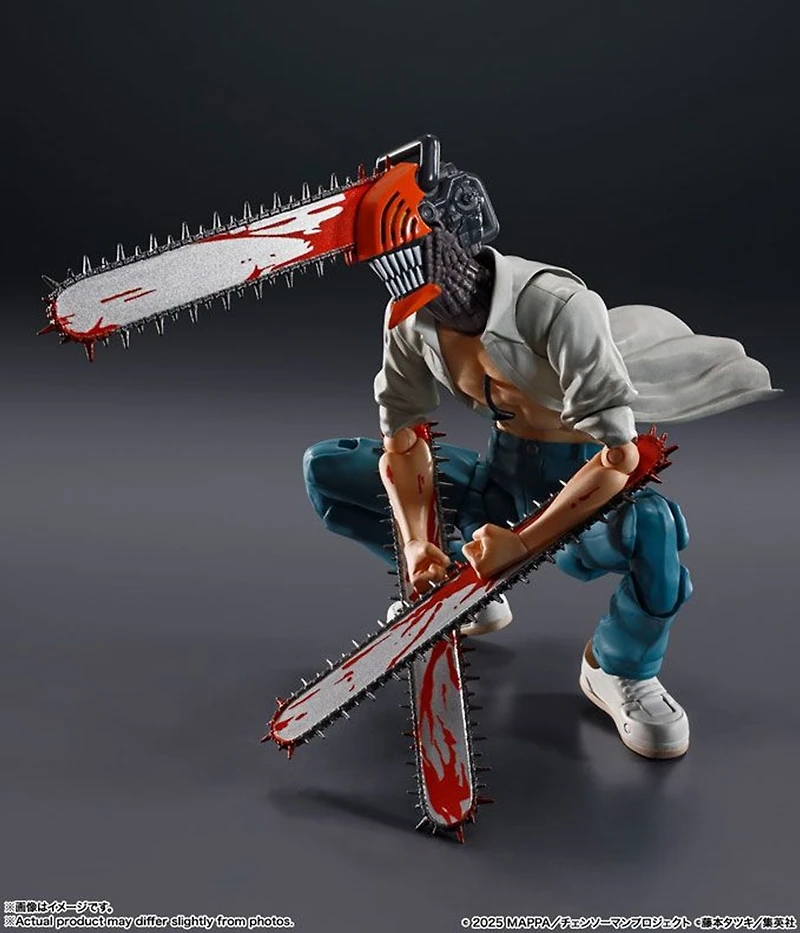 Bandai S.H.Figuarts Chainsaw Man (Chainsaw Man The Movie: Reze Arc) Figure 