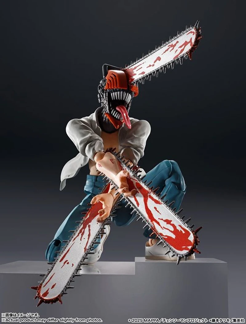 Bandai S.H.Figuarts Chainsaw Man (Chainsaw Man The Movie: Reze Arc) Figure 
