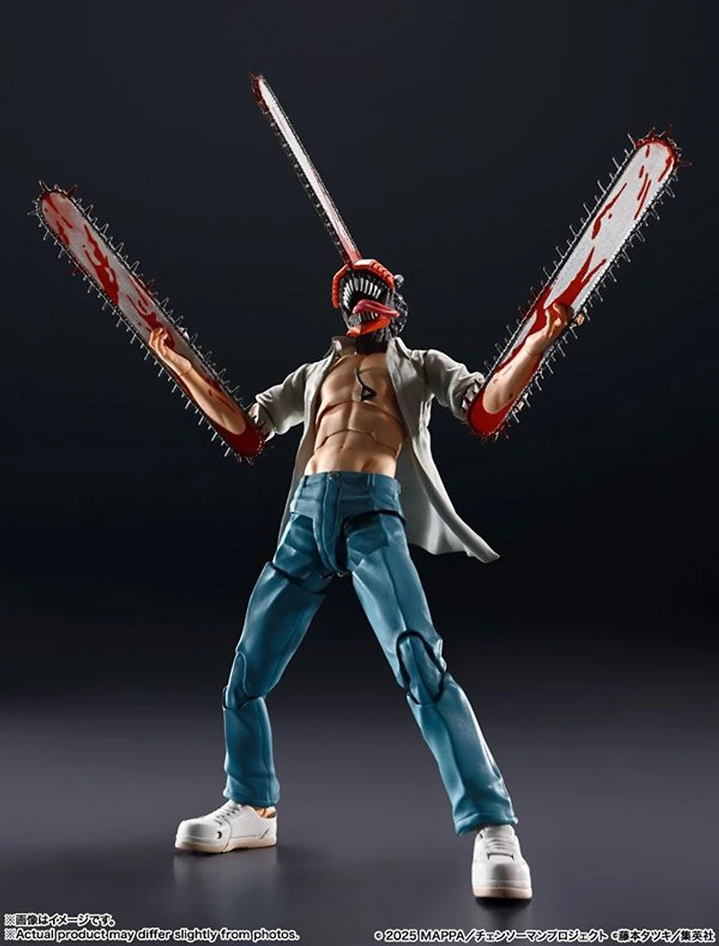 Bandai S.H.Figuarts Chainsaw Man (Chainsaw Man The Movie: Reze Arc) Figure 