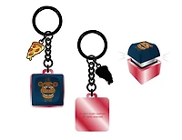 Five Nights At Freddys Key Cap Keychain 