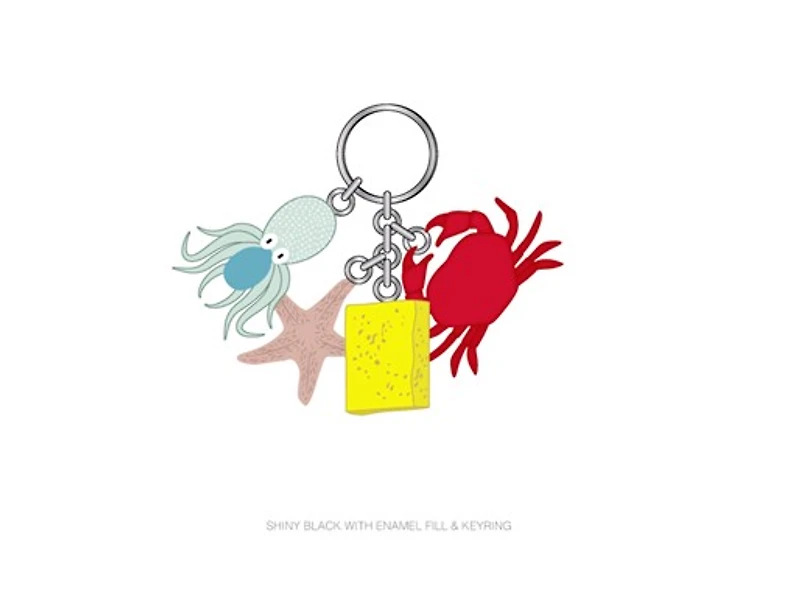 Spongebob Squarepants Realistic Keychain 