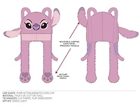 Lilo and Stitch: Angel Laplander Hat with Moving Ears 