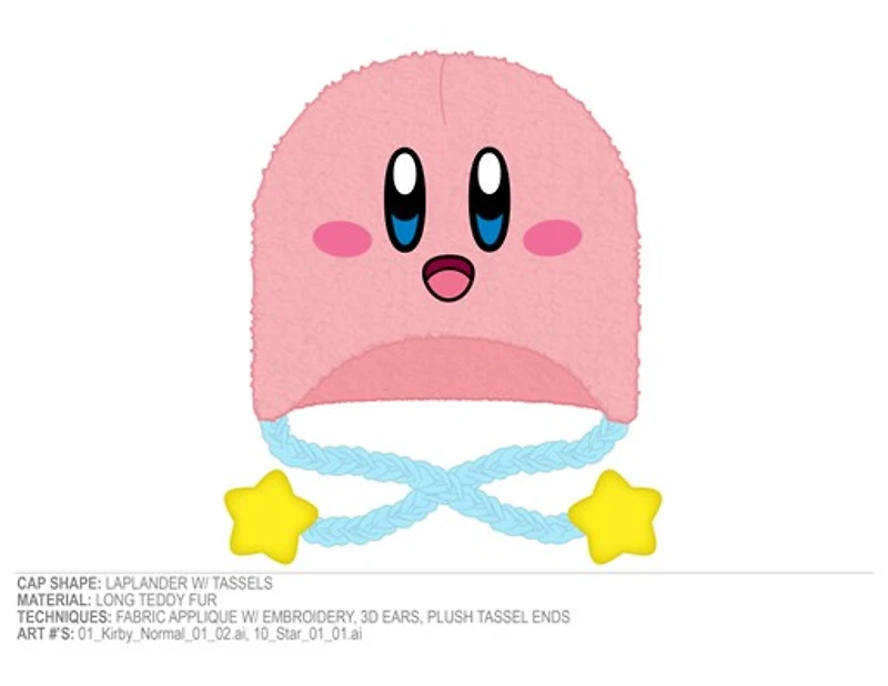 Kirby Laplander Hat