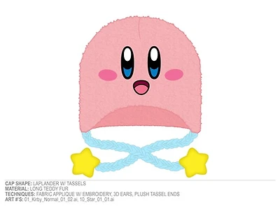 Kirby Laplander Hat 