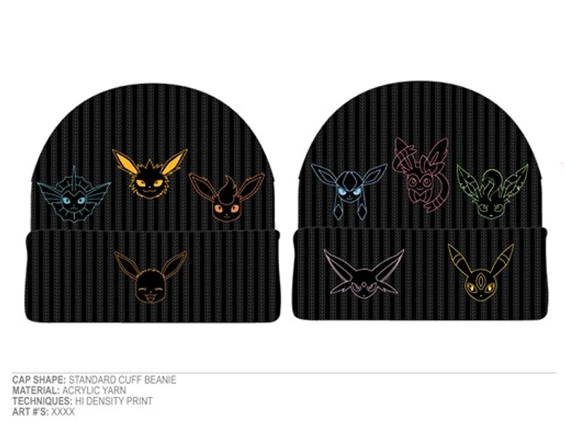 Pokemon Eeveeloution Beanie 