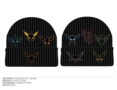 Pokemon Eeveeloution Beanie 
