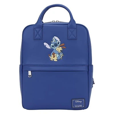Lilo and Stitch Navy Blue Mid Size Backpack