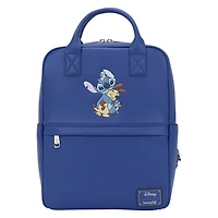Lilo and Stitch Navy Blue Mid Size Backpack