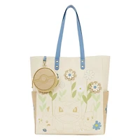Pokemon Floral Tote Bag and Coin Bag Set