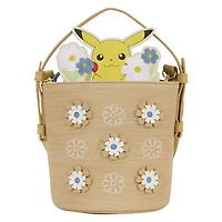 Pokemon Pikachu Floral Cross Body Bag