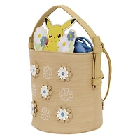 Pokemon Pikachu Floral Cross Body Bag