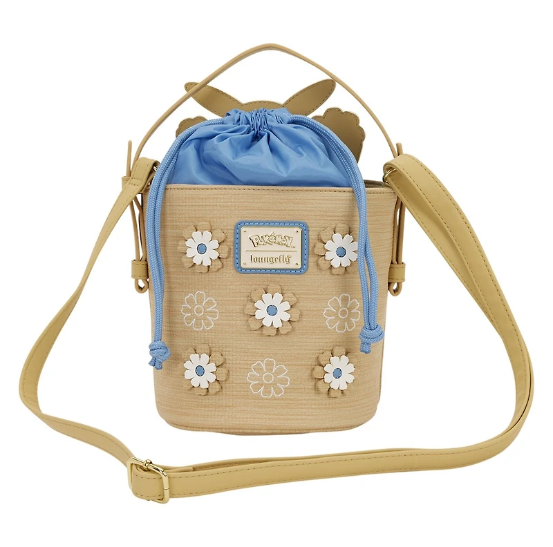 Sac bandoulière à fleurs Pokémon Pikachu