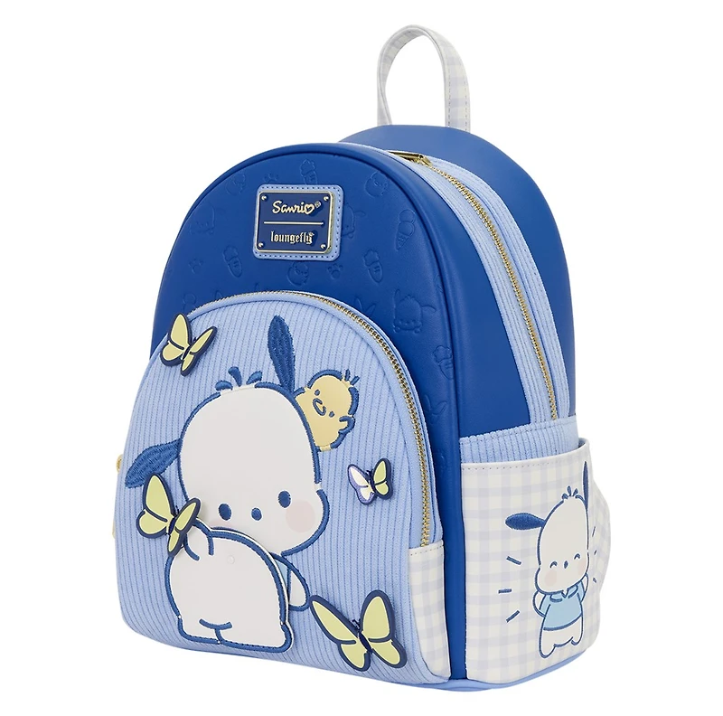 Sanrio Pochacco Blue Mini Backpack