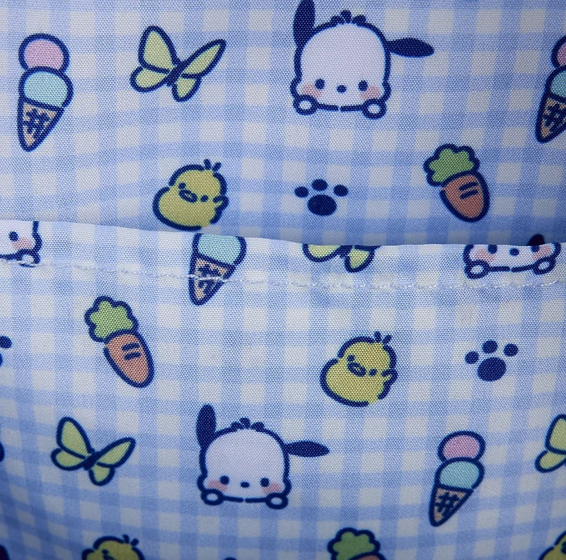 Sac à dos mini bleu Sanrio Pochacco