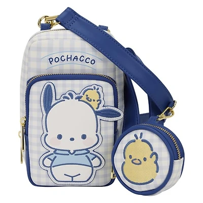 Sanrio Pochacco Crossbody Bag and Coin Bag Set