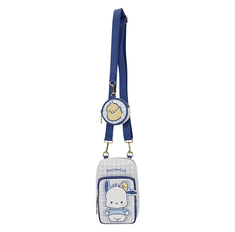 Sanrio Pochacco Crossbody Bag and Coin Bag Set