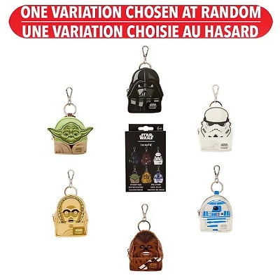 Star Wars Mystery Mini Bag Charms – One Variation Chosen at Random