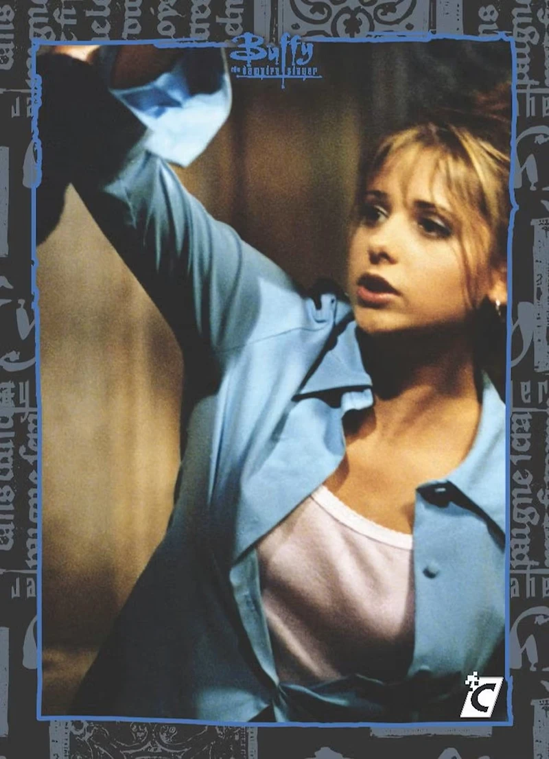 Buffy The Vampire Slayer Series 1 Trading Cards Pack