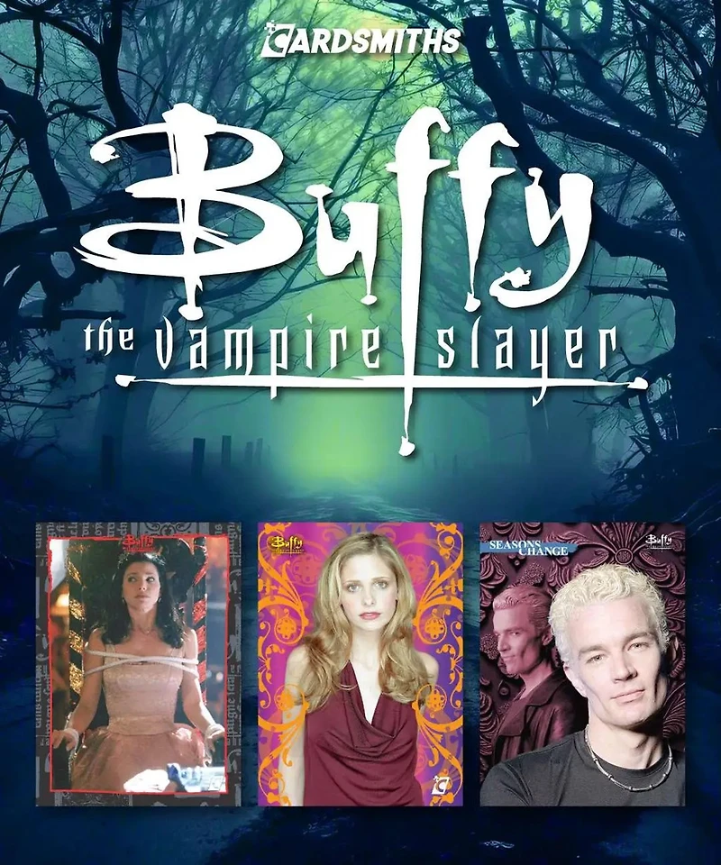 Buffy The Vampire Slayer Series 1 Trading Cards Pack