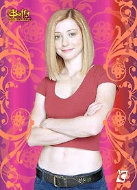 Buffy The Vampire Slayer Series 1 Trading Cards Pack