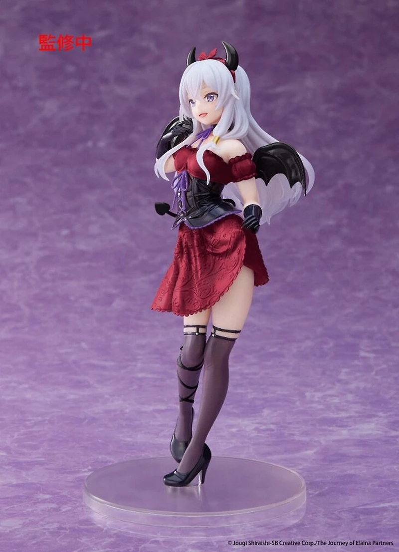Wandering Witch: The Journey of Elaina - Elaina Coreful Prize Figure (Sweet Devil Renewal Ver.) 
