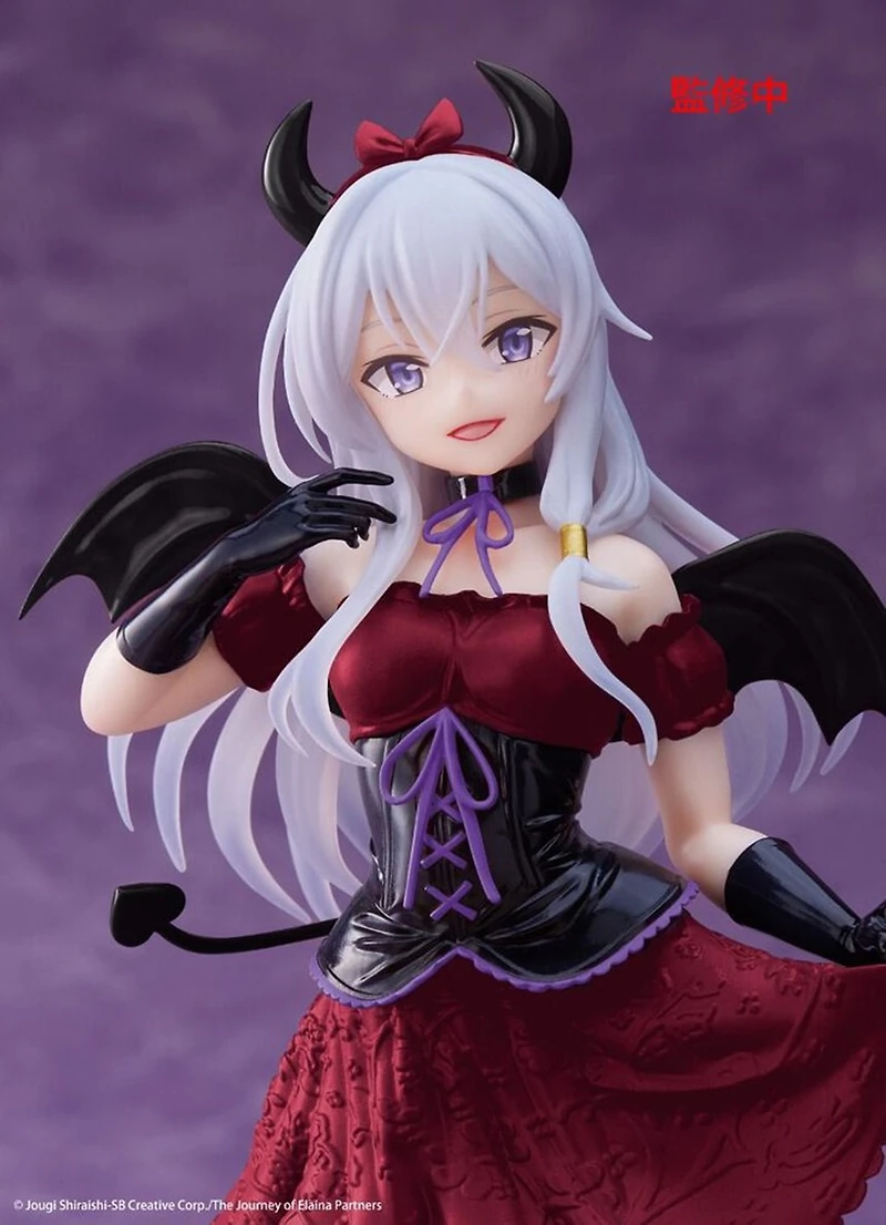 Wandering Witch: The Journey of Elaina - Elaina Coreful Prize Figure (Sweet Devil Renewal Ver.) 