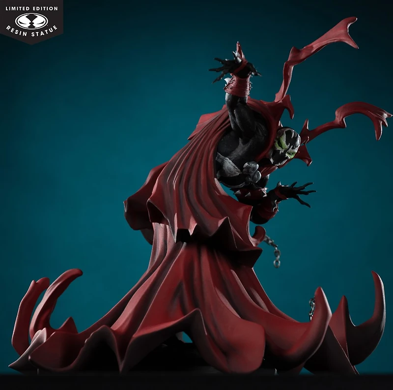 Spawn Inspired by the Art of Greg Capullo (Black White & Red All Over) 1:10 Scale Resin Statue 