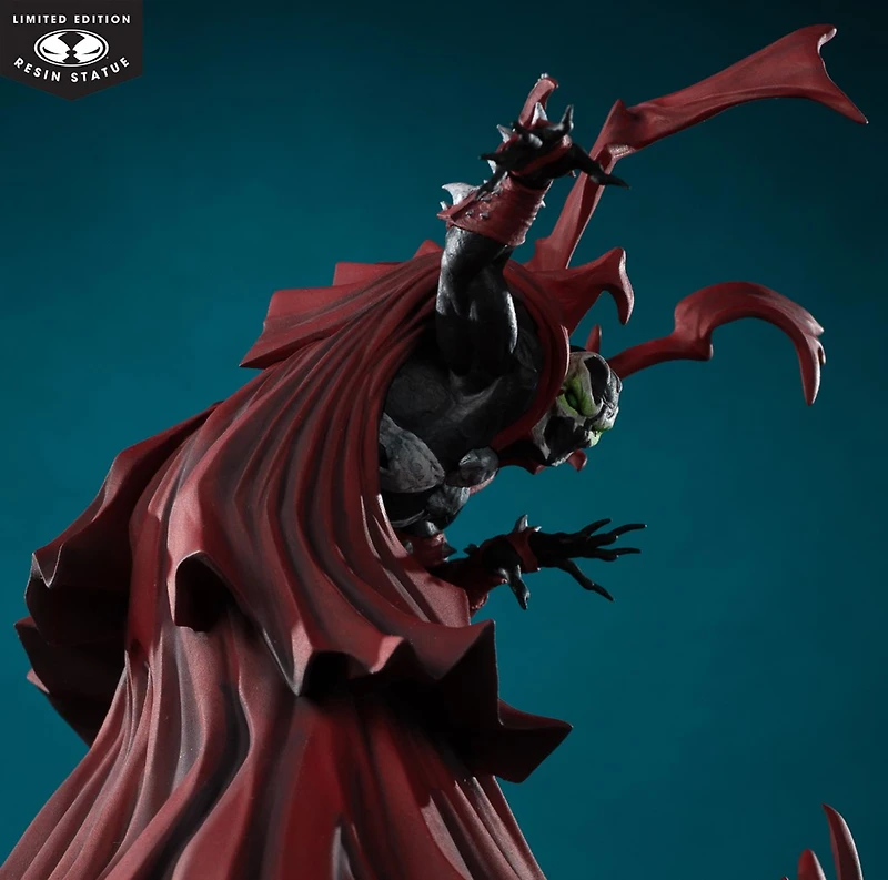 Spawn Inspired by the Art of Greg Capullo (Black White & Red All Over) 1:10 Scale Resin Statue 