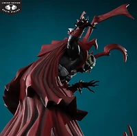 Spawn Inspired by the Art of Greg Capullo (Black White & Red All Over) 1:10 Scale Resin Statue 