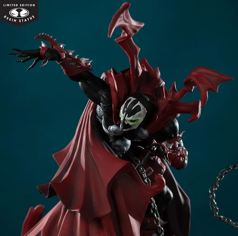 Spawn Inspired by the Art of Greg Capullo (Black White & Red All Over) 1:10 Scale Resin Statue 