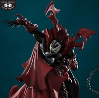 Spawn Inspired by the Art of Greg Capullo (Black White & Red All Over) 1:10 Scale Resin Statue 