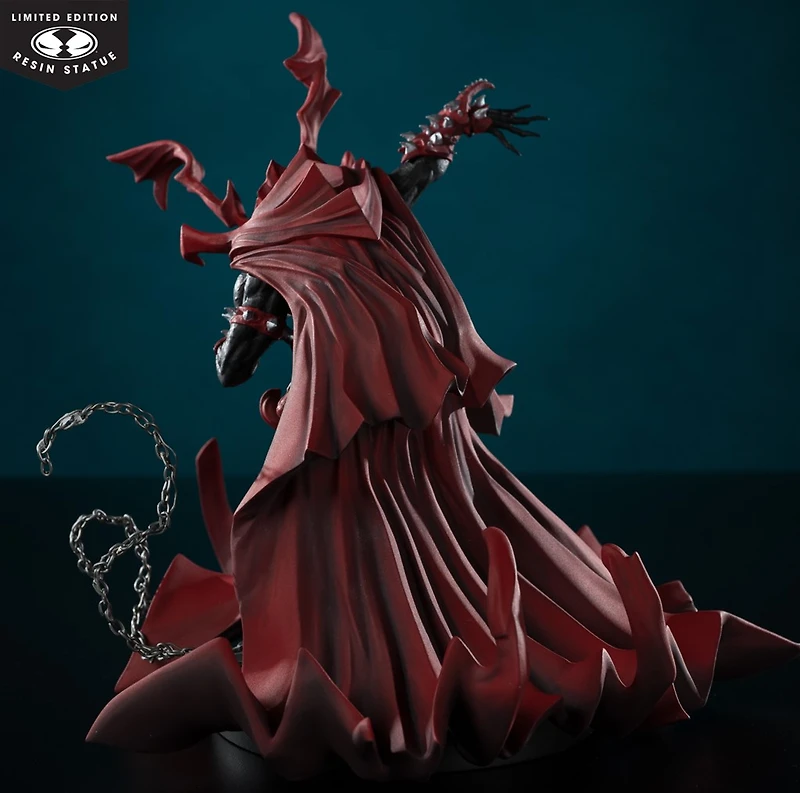 Spawn Inspired by the Art of Greg Capullo (Black White & Red All Over) 1:10 Scale Resin Statue 
