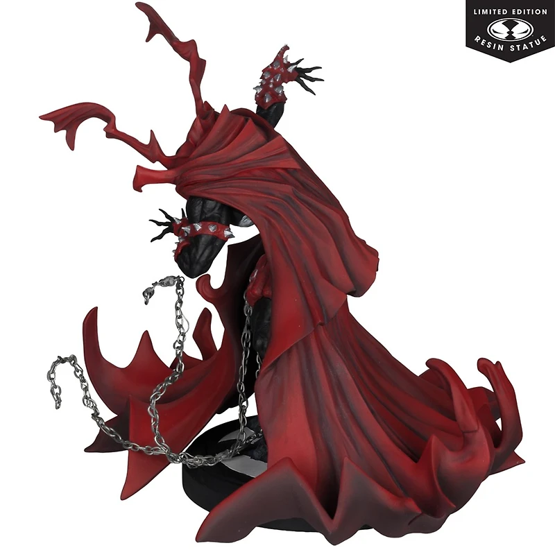 Spawn Inspired by the Art of Greg Capullo (Black White & Red All Over) 1:10 Scale Resin Statue 