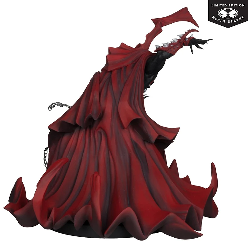 Spawn Inspired by the Art of Greg Capullo (Black White & Red All Over) 1:10 Scale Resin Statue 